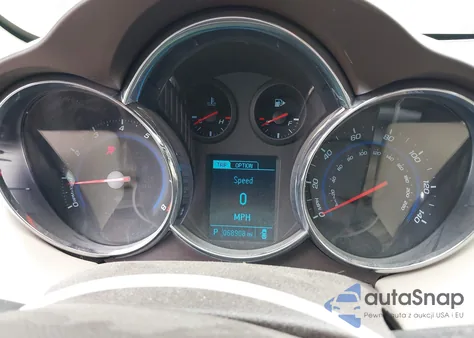 2013 Chevrolet Cruze Ltz z USA, uszkodzony, nr VIN 1G1PG5SB3D7304564